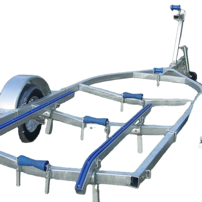 Заводская и производственная поставка оцинкованный прицеп для лодки с нескользящим покрытием BCT0102B