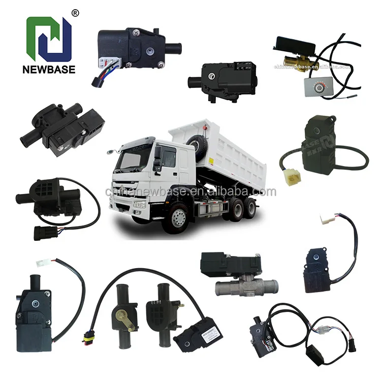 Manufacturer custom A/C heater control cold and hot water mixer valve for car,bus,truck