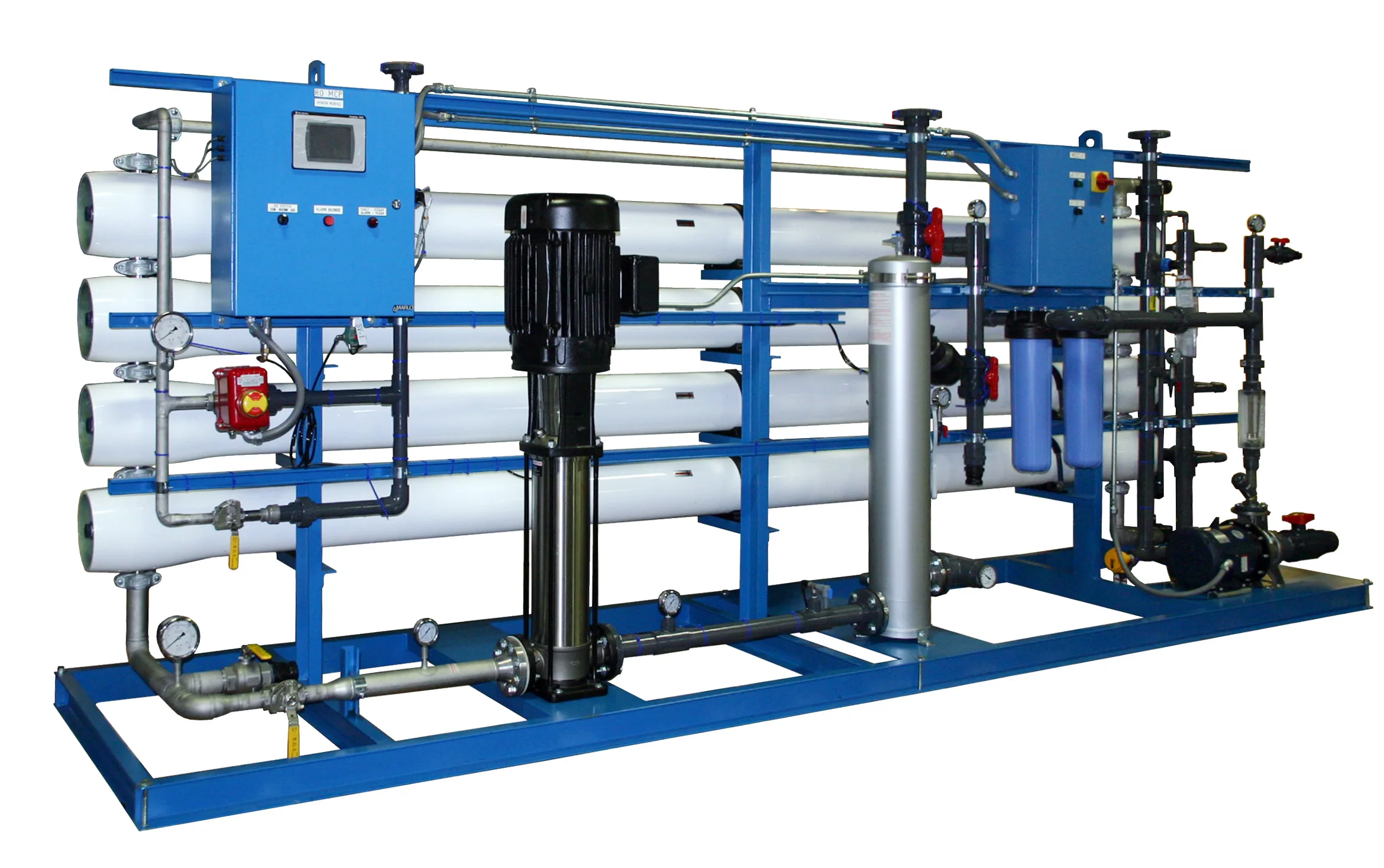 
Automatic Industrial Sewage Reverse Osmosis Sea Water Purification System RO Machine/RO Plant 