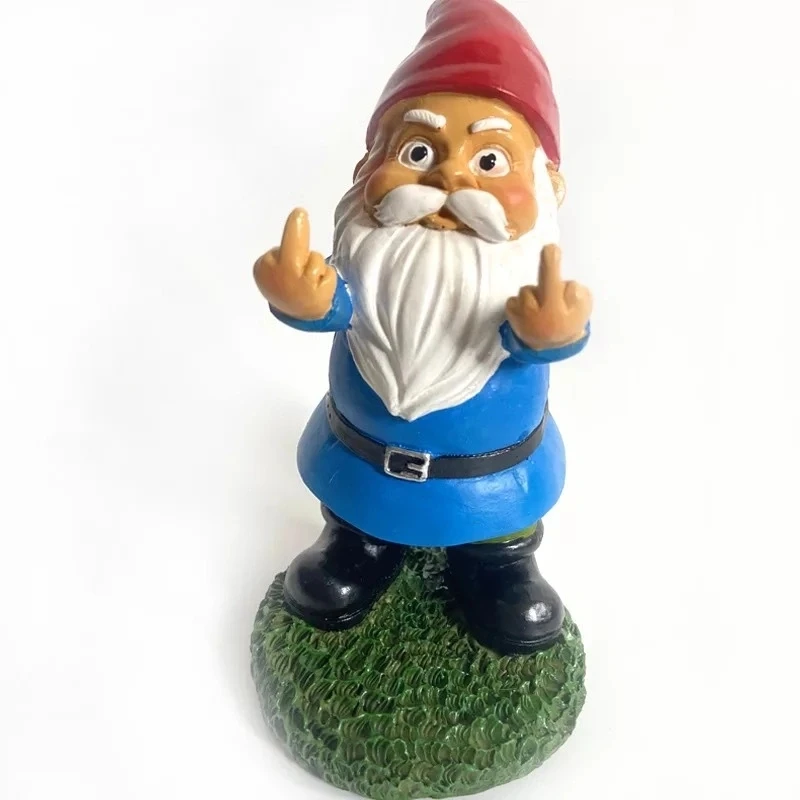 Customize Polyresin Garden Gnome Statue for Garden Decoration