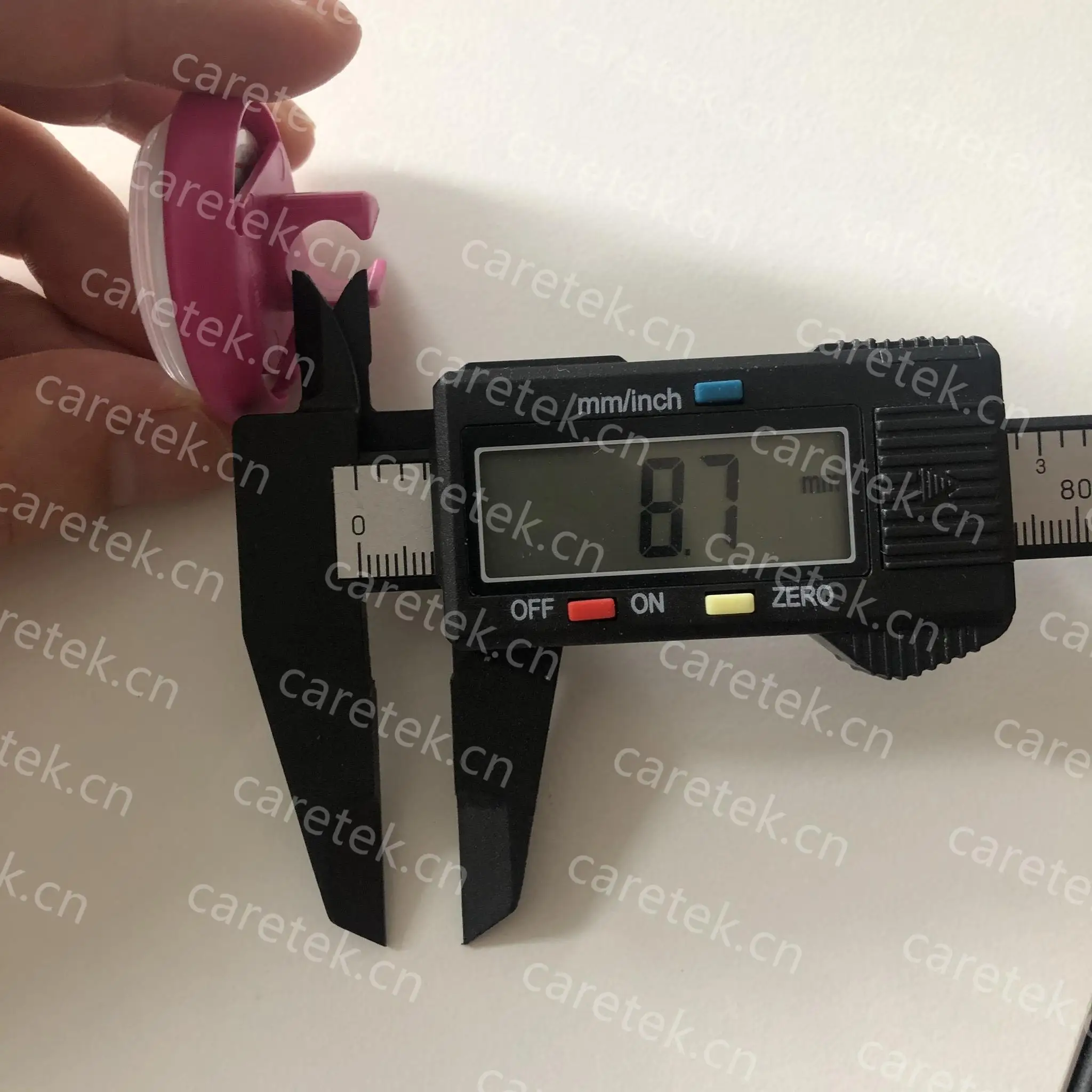 
Stethoscope clip watch 