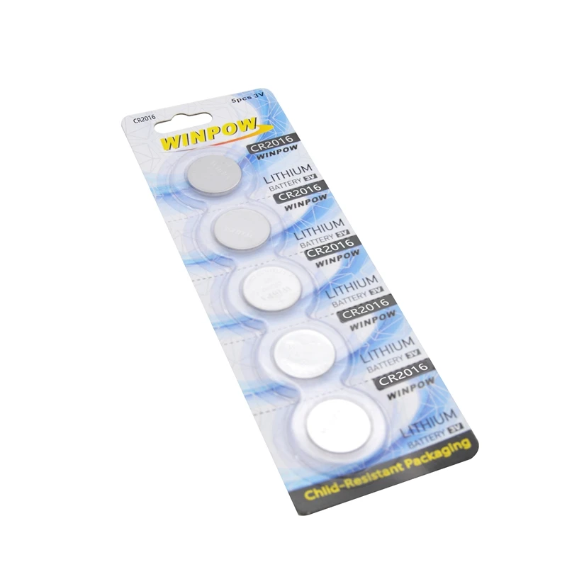 High Quality lithium 3v battery pack cr2025 led remote control cr2016 coin Cell holder battery