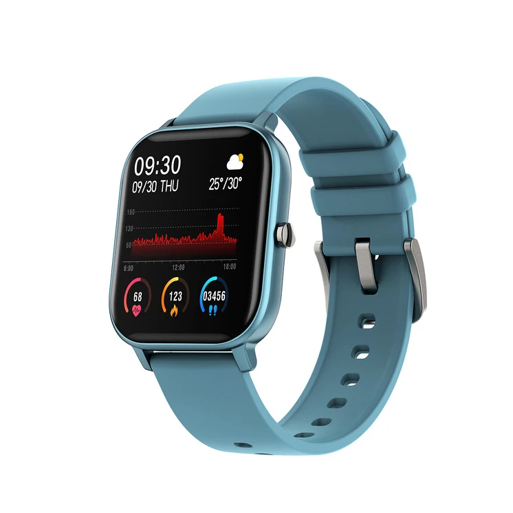 P8 Smartwatch Men Full Touch Multi-Sport Mode 1.4 Inch Smart Watch Women Heart Rate Monitor For iOS Android