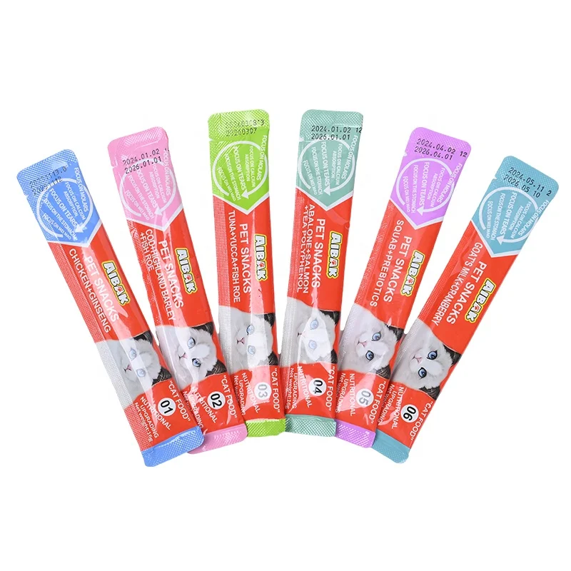 100% Natural Pet Treats Low Fat Low Salt Fresh Pure Meat Cat Strips Treat Wet Cat Food Pet Food Cat Treats Wholesale