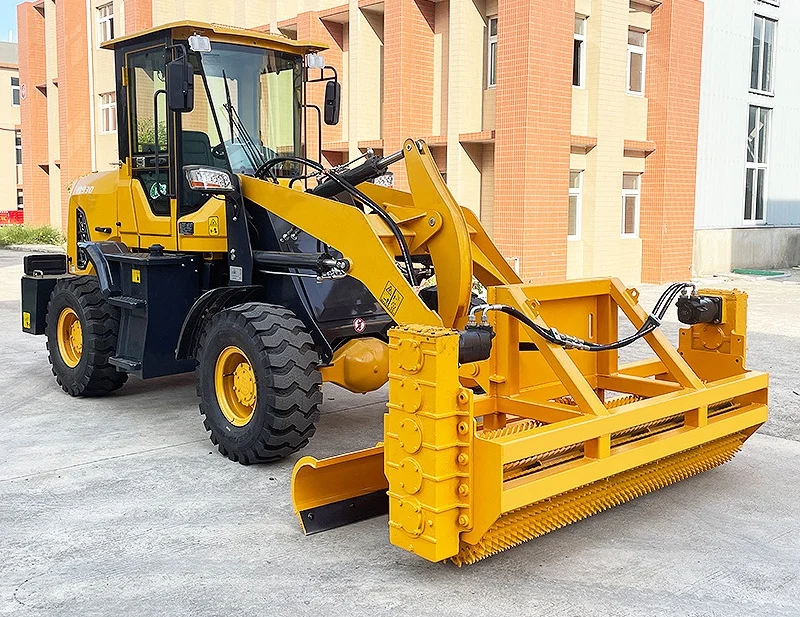 Factory Snowmelt spreader Vehicle-mounted small snowmelt spreader four-stroke snow and ice pavement anti-slip spreader