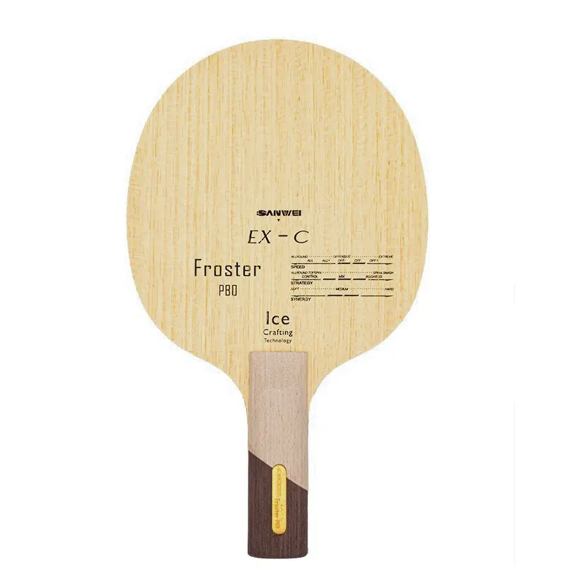Table tennis blade professional table tennis paddle rackets EX-C Froster PBO