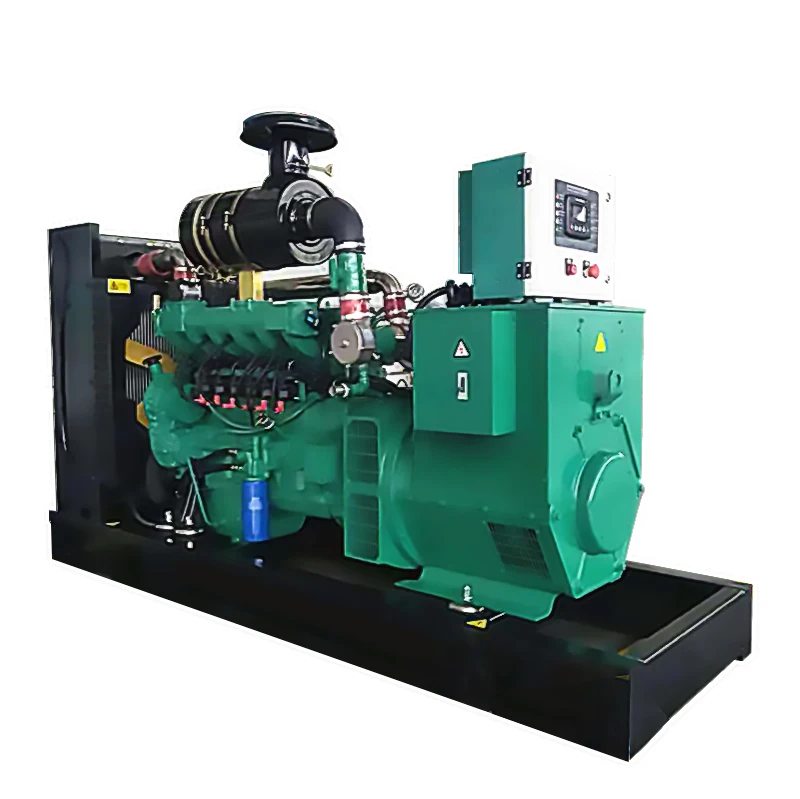 Generator 100kw 125kva Gas Engine Natural / Methane / Liquefied  Coalbed Methane Petroleum Gas Generator Set