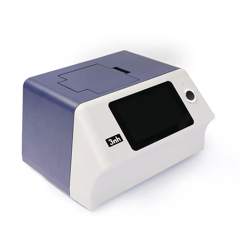 YS6002 Benchtop Color Haze Meter Transmittance Colorimeter Spectrophotometer D/8 for LCD Panel Transparent Film