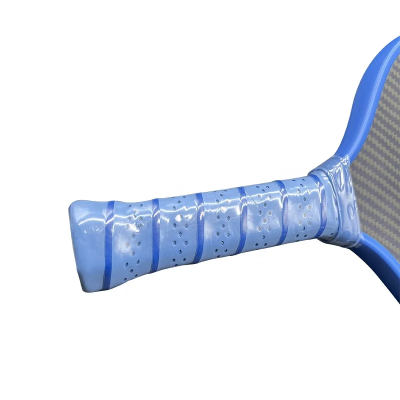 Wholesale Thermoformed  T700 Carbon Fiber Kevlar 16mm Pickleball Paddle
