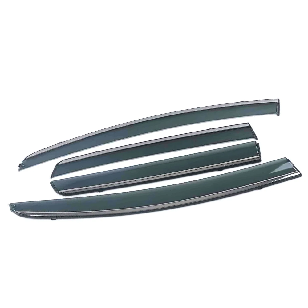 For Honda Fit Shuttle 2011-2022 Year Car PC Window Sun Rain Shade Visors Shield Shelter Protector Cover Trim Sticker Accessories