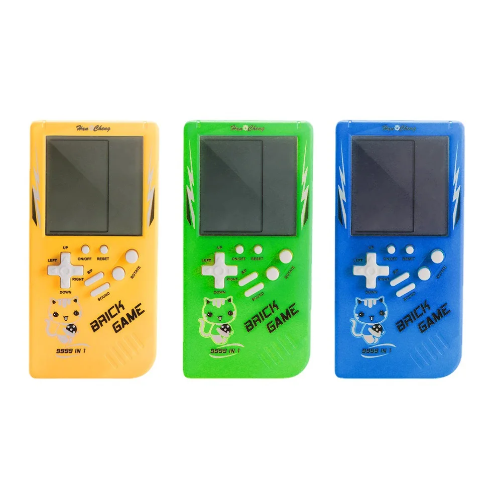 Children classic nostalgic game machine Educational toys elderly Game players Mini Portable Retro Handheld game console  GG