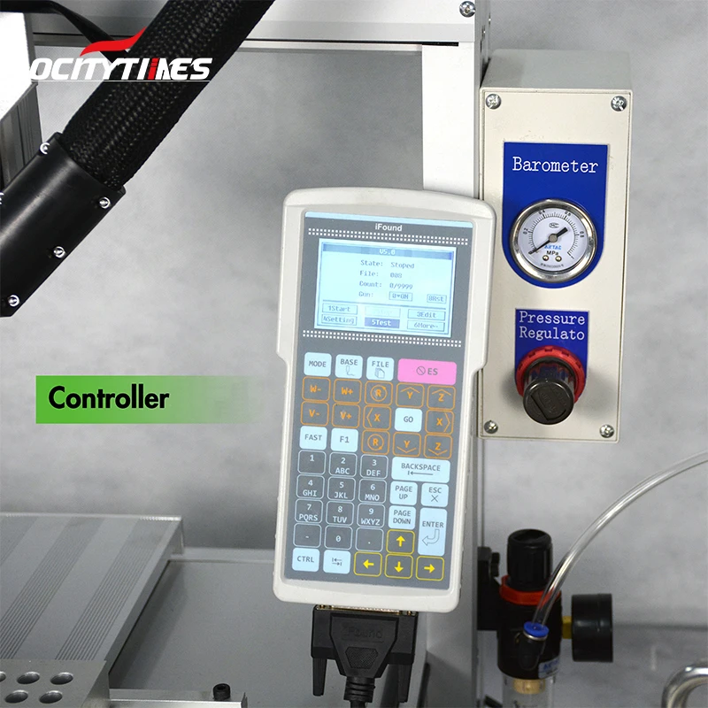 
Ceramic cell cartridge filling machine automatic cbd oil filler with 3 heaters 