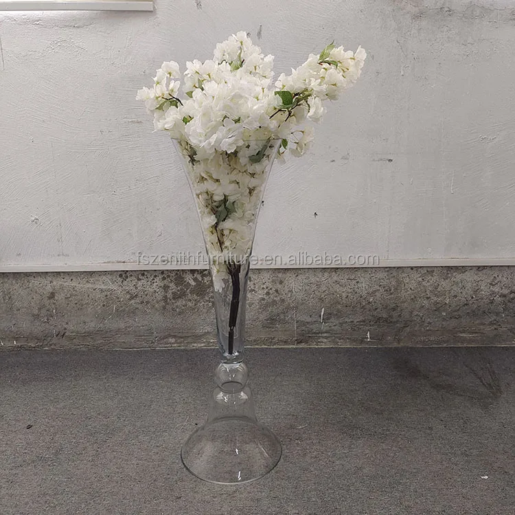 Свадебная Декоративная Прозрачная Акриловая ваза для цветов украшения