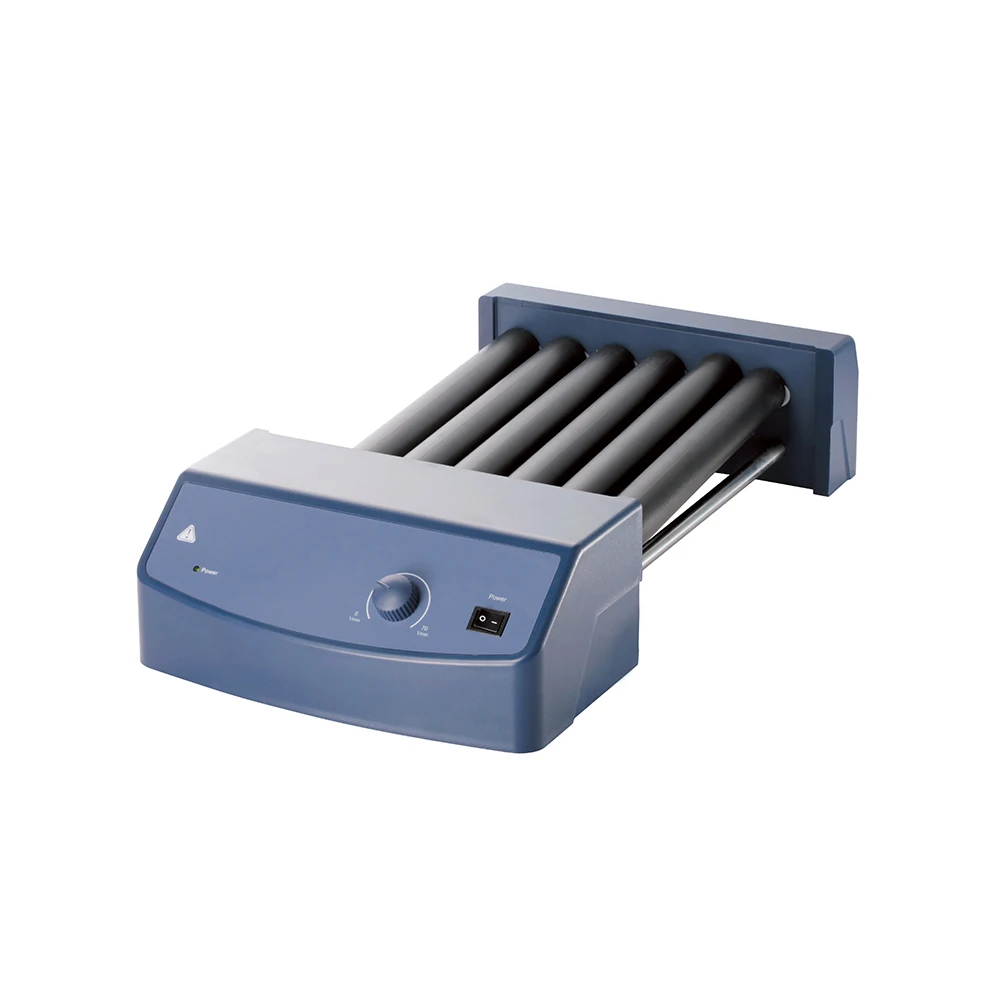 New Design Laboratory Instrument Standard Tube Roller Lab Multi Tube Vortex Mixer