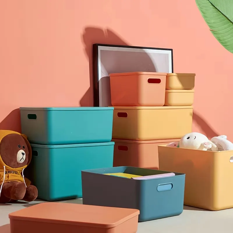 Top rated Home Storage Wholesale Portable Cube Shelving Drawer Organizer Basket Bin Kids Toy Plastic Storage Boxes