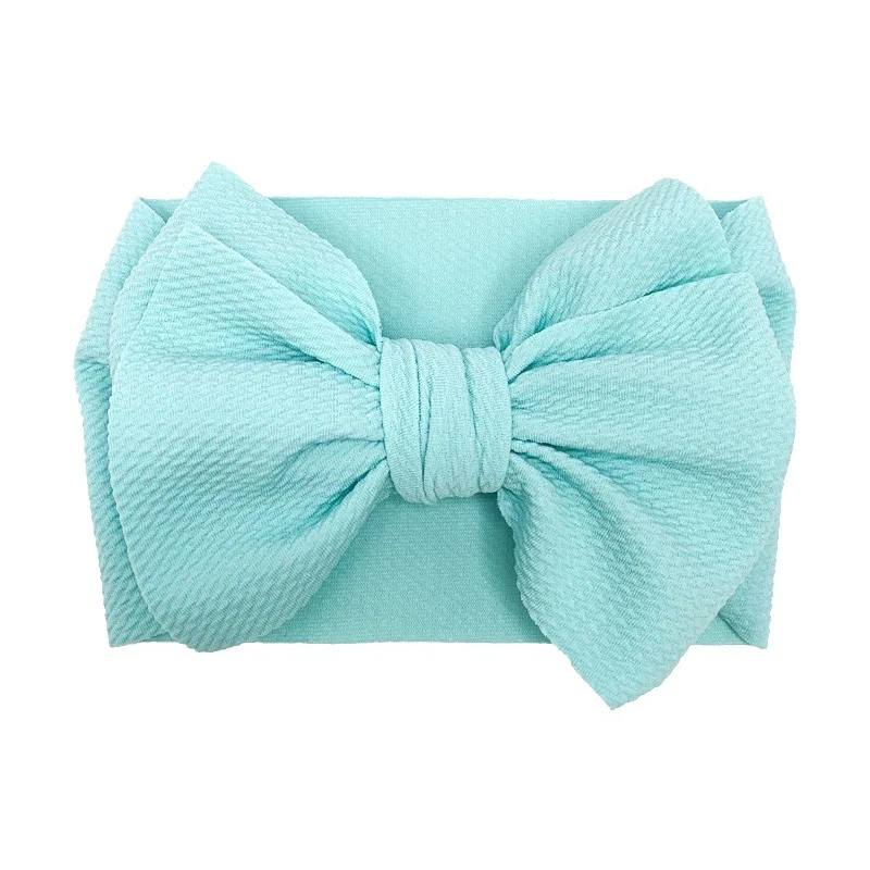 Adorable Head Wraps Oversized BOW Baby Headbands Super Soft Big Bow Headband Baby Girl Hair bows