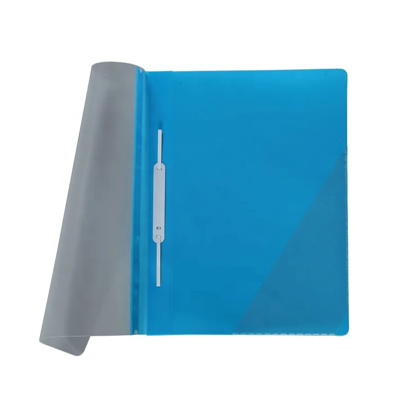 
Folder Plastic Cover Hard Files Custom Size Logo A4 Ring Lever Arch File Clip 