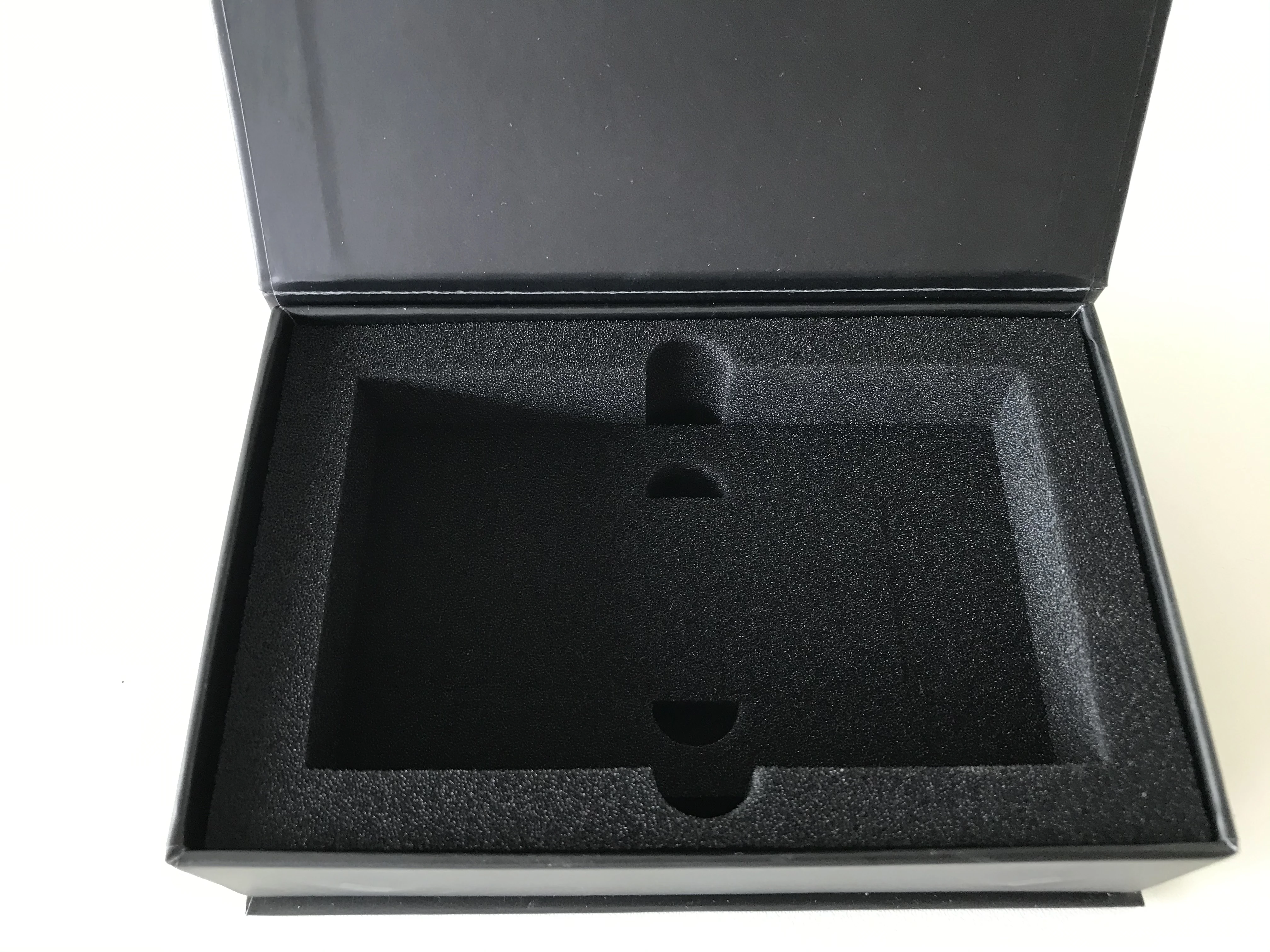 Customize Logo Beauty Apparatus Medical Equipment Gift Boxes Empty Cosmetic Instrument Magnetic Box With Tray