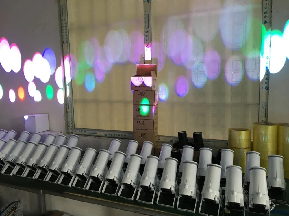 Party Supplies professional DMX512 Mini pin spot light 3 in 1 4 in 1 LED SPOT LIGHT for disco party mirror ball KTV club