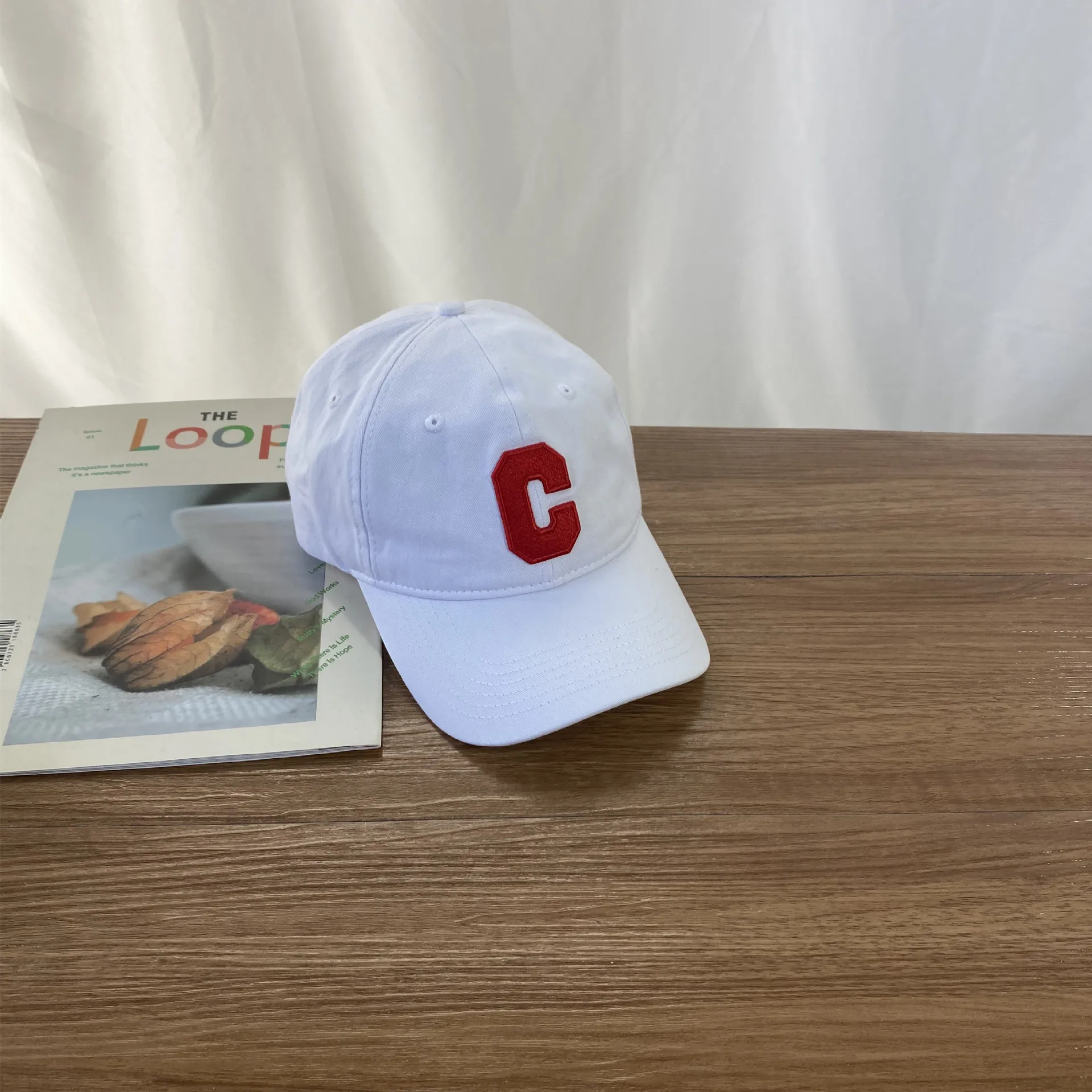 Luxe 423XT Korean sunshade  soft top personalized fashion simple baseball embroidery