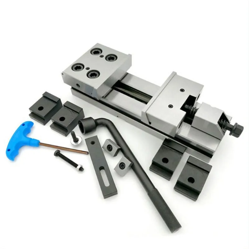 Manufacture  of  GT150 Vise for CNC Milling Machine