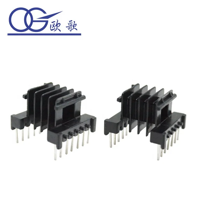  EF1619 Четыре слота горизонтальный pin7:7 бобины 220v 18v трансформатор горизонтальная