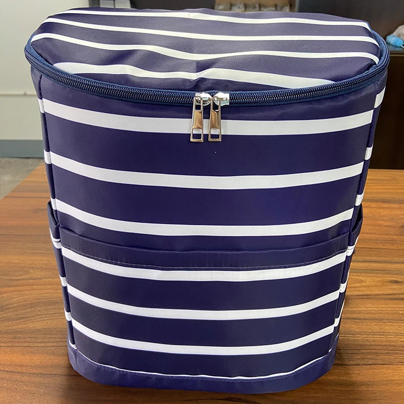 Wholesale Custom Picnic Lunch Camping Printed Waterproof Backpack Insulated Cooler Bag