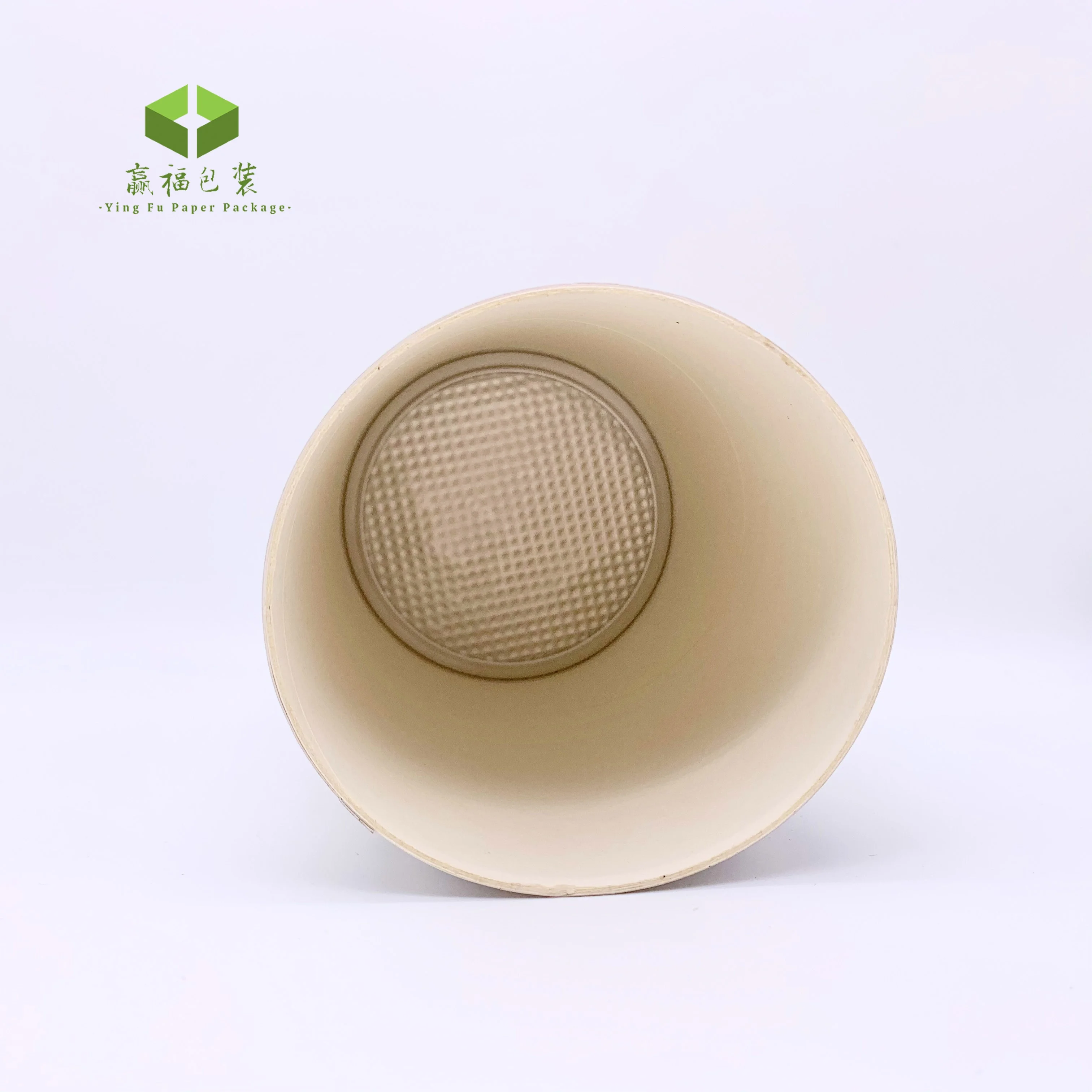 Metal lid easy peel off end lid aluminum foil sealer for food can round paper packaging box tea container box tube cylinder