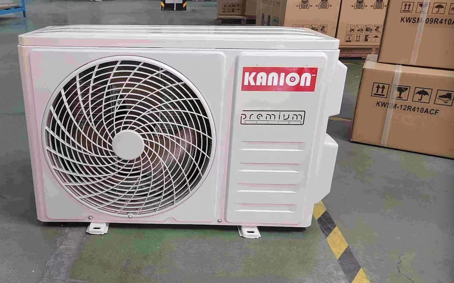 Aire Acondicionado Split De Pared Frio Solo 9000BTU-36000BTU 60Hz Mini Split Unidad AC Split Air Conditioners Central America