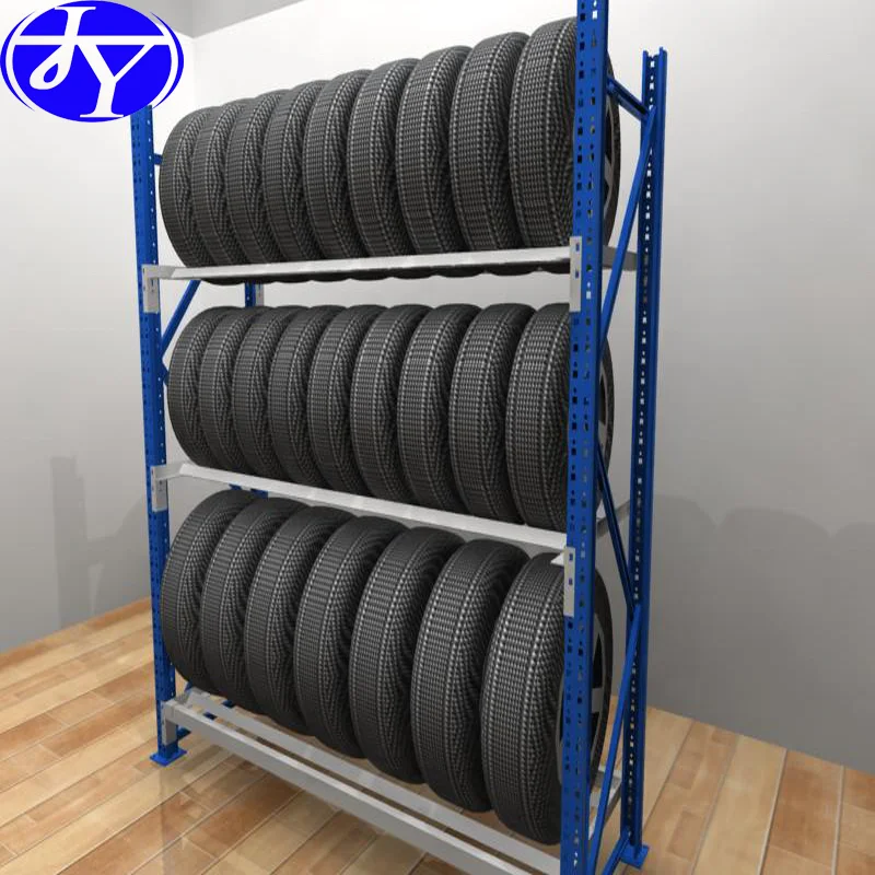 truck tyre storage rack