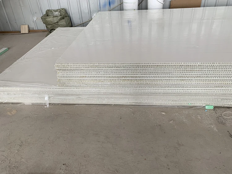 
FRP PP fiberglass Reinforced Plastic Panel for Refrigerated Truck Body 