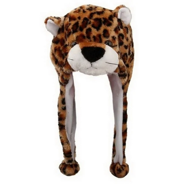 Adult Kids Winter Cute Plush Animal Character Beanie Hat with Animals hat Wool Ski Cute Cat Ears Winter Hat
