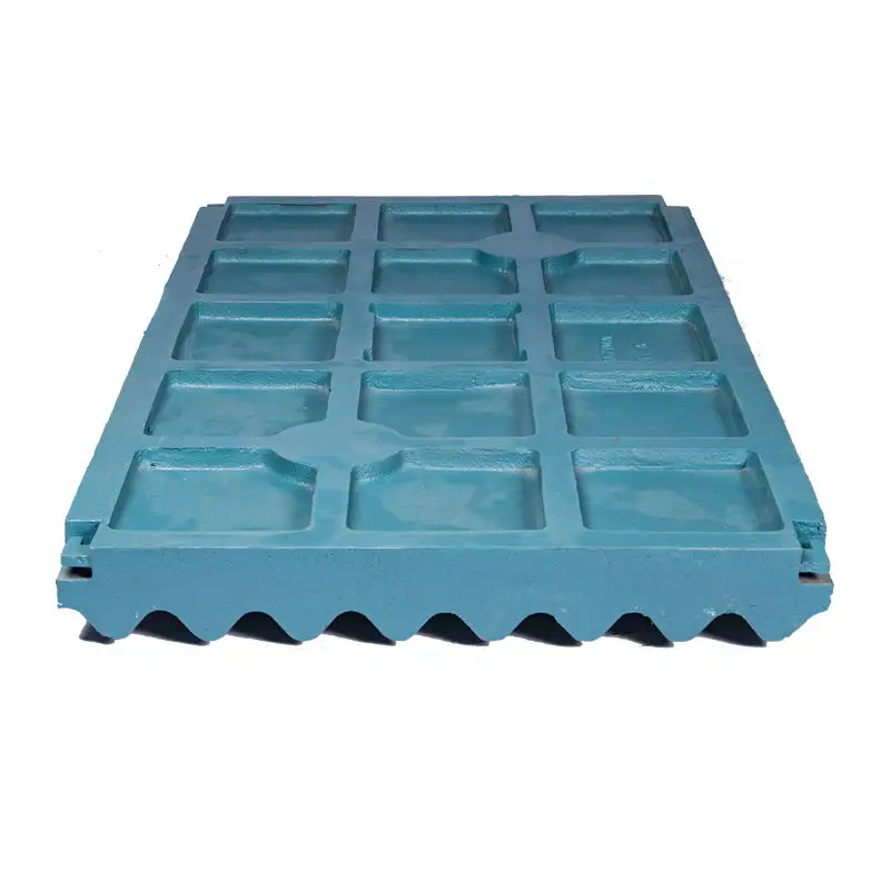 Quarry Mining Metallurgy Jaw Crusher Parts Stone Crusher Spare Parts Jaw Plate Top Provided Casting