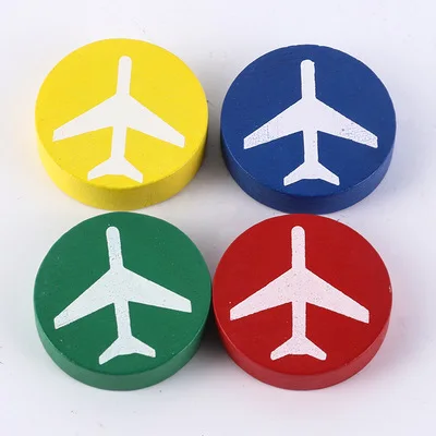 
2021 Multicolor Wooden Pawns Toys Board Brain Games Chess Pieces Tabletop Pieces Wood Blocks Toy 