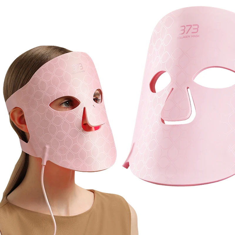 China Factory Wholesale Led Beauty face Mask Infrared Light Home Use Led Mask Light Therapy Led Facial Masks