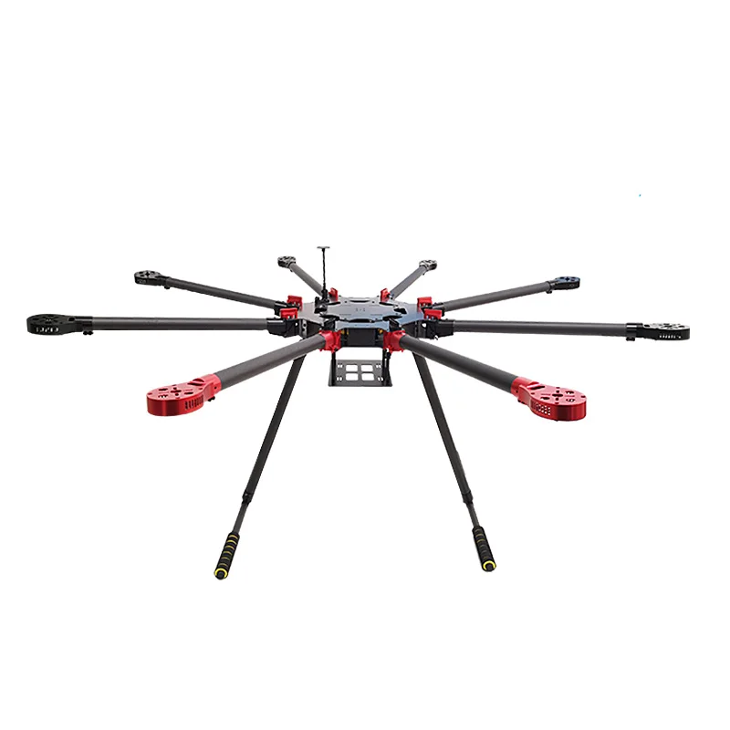 Competitive Price Eight-Axis Vertical Folding Helicopter Uav Rack X8 2.0