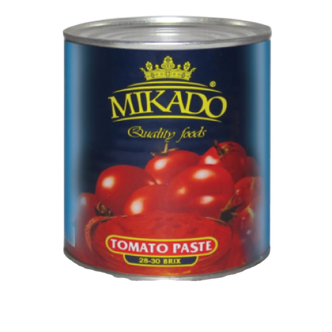 Chinese canned easy open tomato paste direct filling packed from  fresh tomatoes