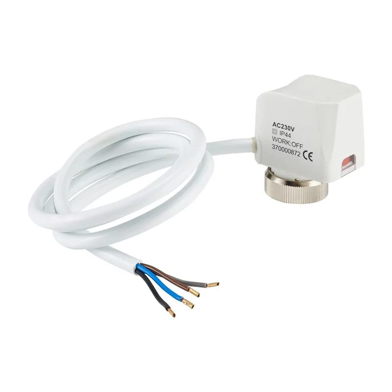 Floor heating System Radiator Normally Closed Electrical 4 wire Thermal Actuator