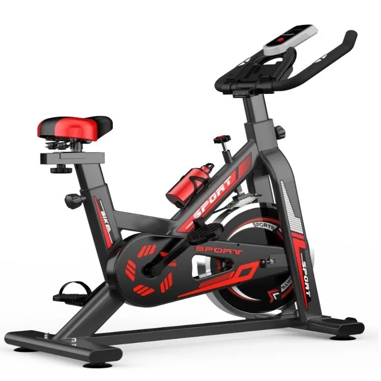 In Stock Professional Spinning Bike - Adjustable Stationary Bicycle for Indoor Cardio and Gym Exercise