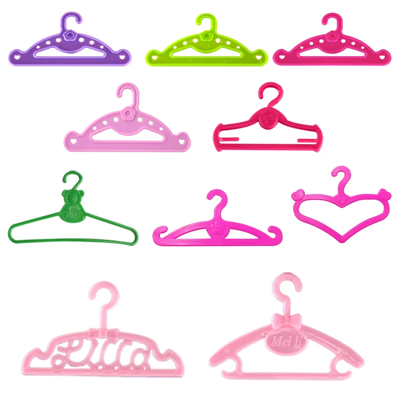 Factory direct sales doll house 1/12 1/8 1/6 mini BJD doll hanger OB11 cotton doll hanger wholesale