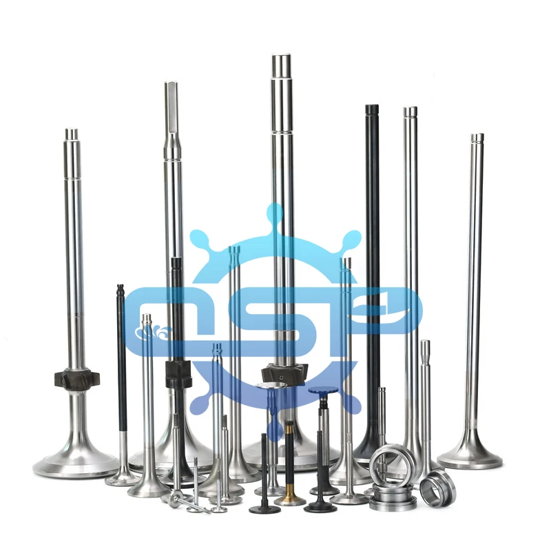 manufacturers 4-Stroke  Marine Diesel Engine parts Russia 6ch36/45 Intake valve Exhaust Valve spindle