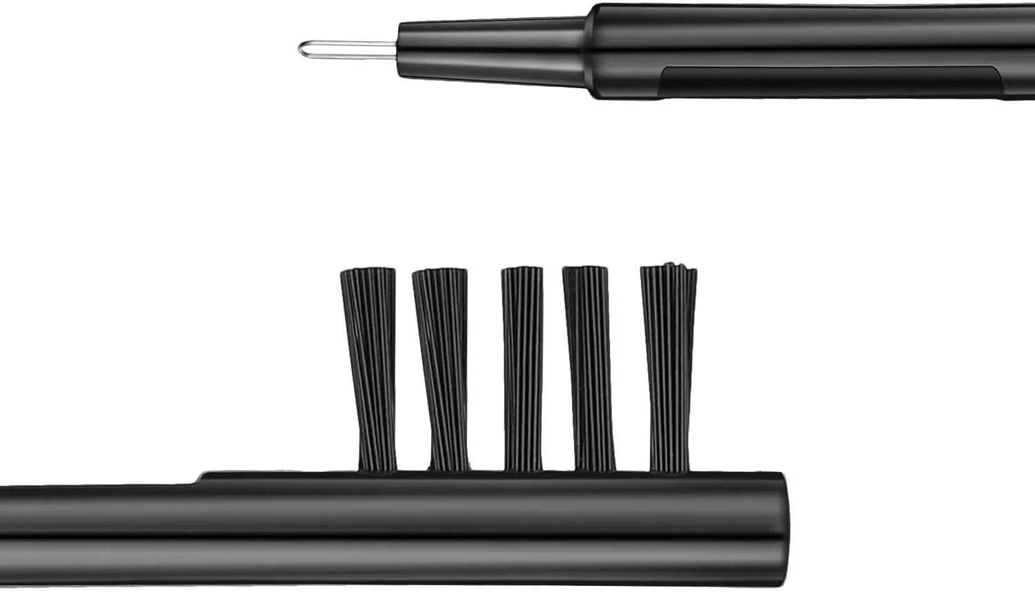 Hearing Aid Clean Brush with Magnet Spare Parts Accessories 5 to 7 hole brushes clean Kits Accessories with loop
