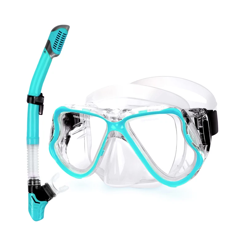 Free Dive Camera Mount Mask Diving Goggles Myopia Lens Snorkeling Gear Scuba Diving Mask
