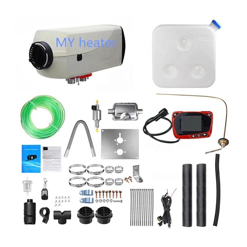 5KW 12V 24V Webasto diesel heater for bus van cab ship boat car Rv ,truck heater-replace Eberspacher D4,RV diesel heater 12V 8KW