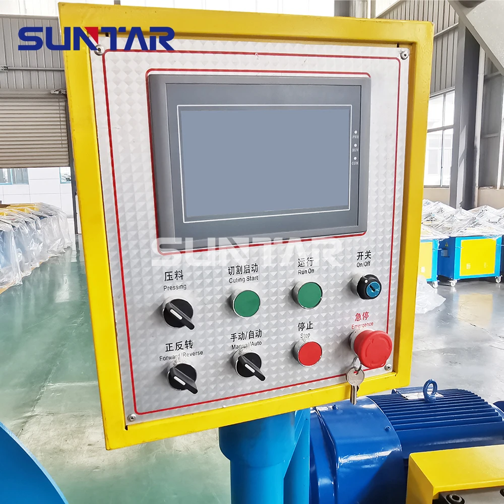 SUNTAY Metal Aluminum Spiral Corrugated Tube Pipe Making Machine Ventilation Air Duct Spiral Duct Machine For Hvac Pipe Forming