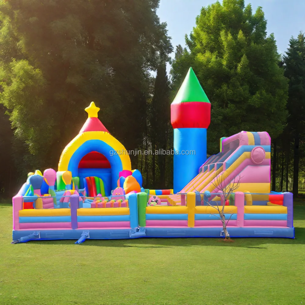 Large PVC Indoor Blow-Up Water Slide for Pool above Ground Inflatable Water Slide for Home School or Shopping Mall