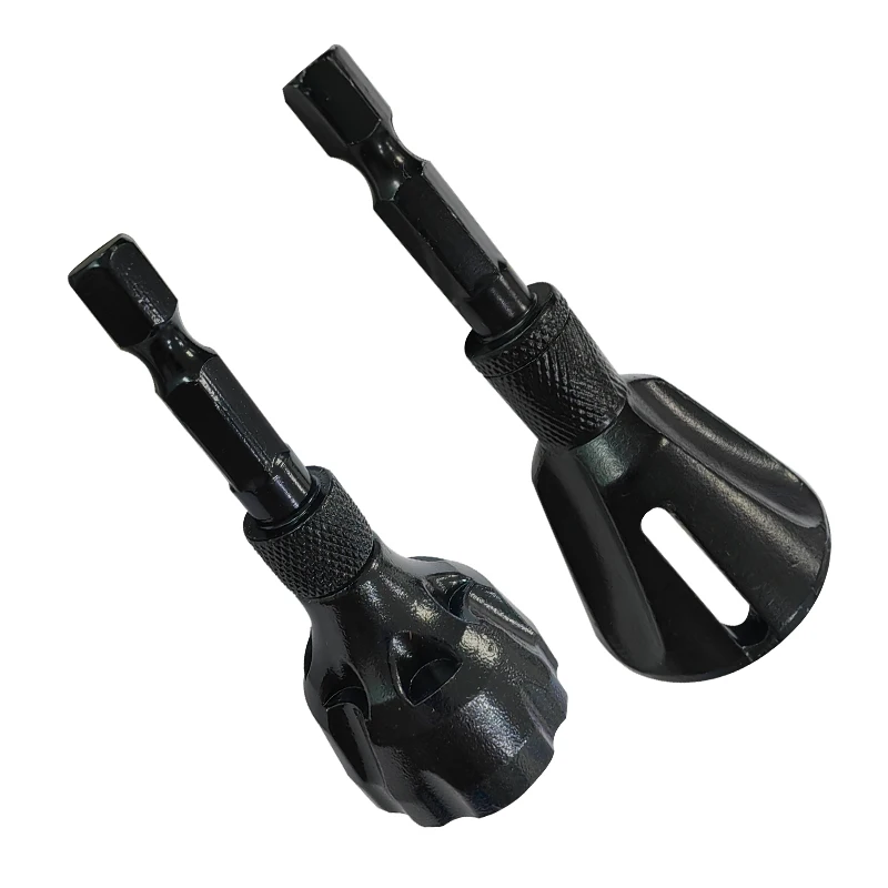 Deburring and chamfering machine outer circle chamfering thread fillet trimming screw