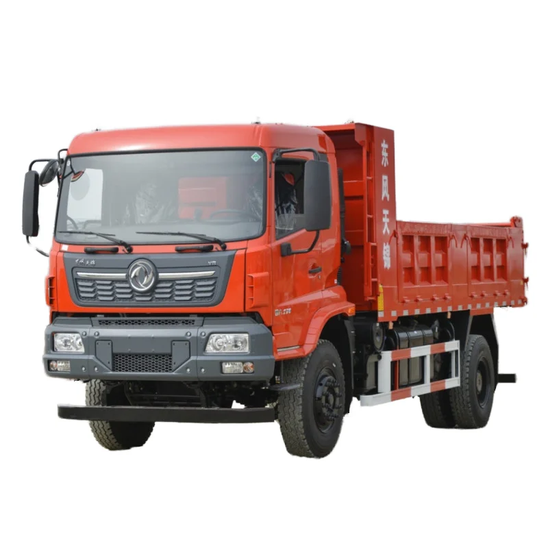 Новый тяжелый тракторный прицеп Dongfeng 6x4 с двигателем Cummins левая камера заднего вида быстрая коробка передач тягач