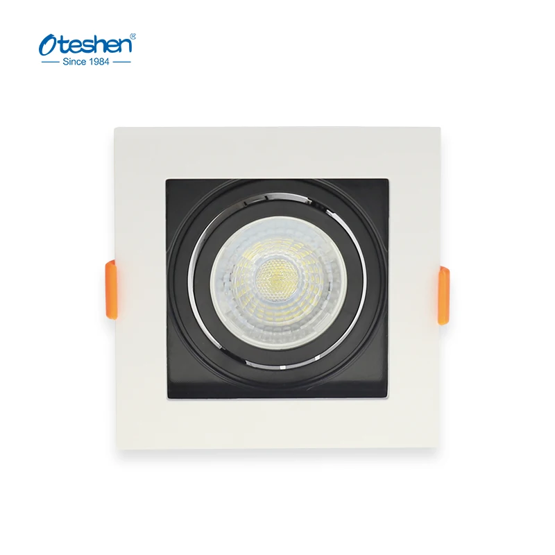 Корпус светодиодного Прожектора MR16 Светодиодные модули GU10 Downlight