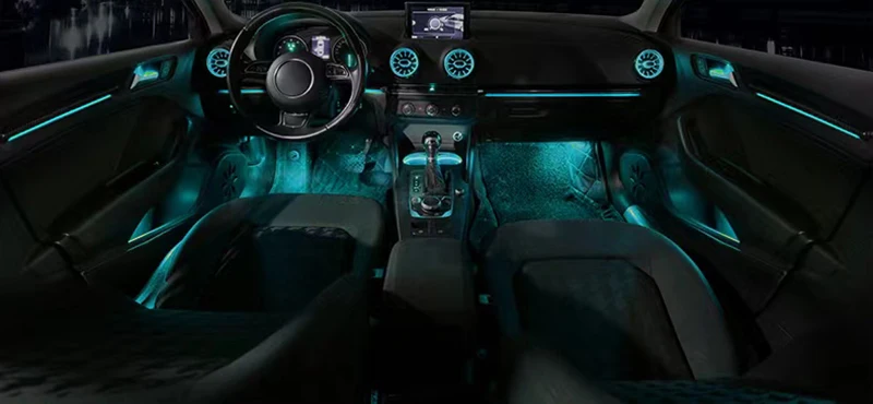 Easy installation fit for Audi A3 2018-2020 high quality ambient light Door contour lights Interior led Atmosphere Light